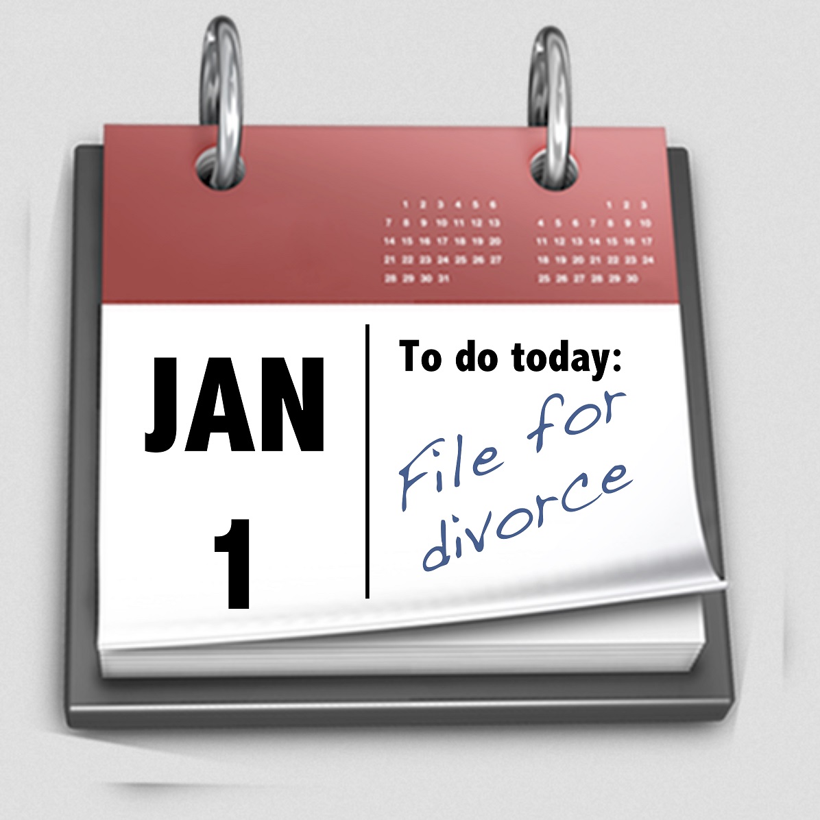 The January Effect: Start of New Year is the Busy Time for Divorce Filings